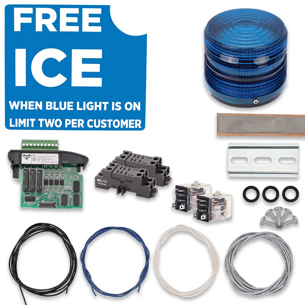 S00200 - Kit, IM Control & Free Ice, W/ Light : 